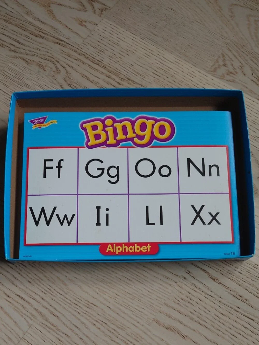 Bingo Alphabet Game